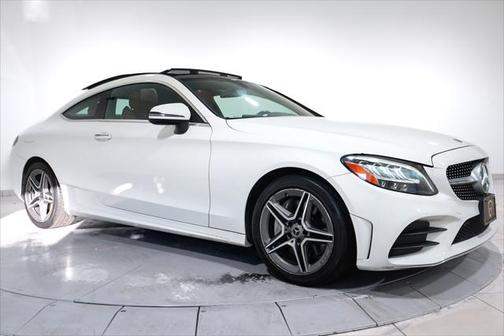 2019 Mercedes-Benz C-Class 4MATIC