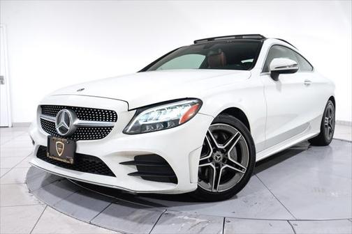 2019 Mercedes-Benz C-Class 4MATIC