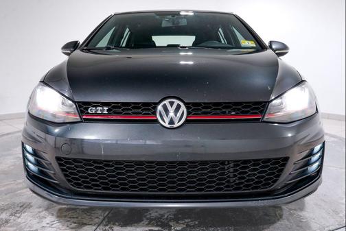 Steel Gray Metallic 2015 Volkswagen Golf GTI 2.0T S 4-Door