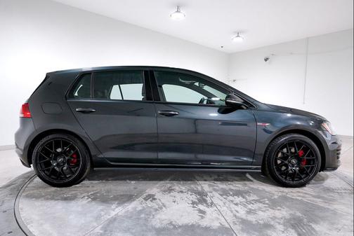 Steel Gray Metallic 2015 Volkswagen Golf GTI 2.0T S 4-Door