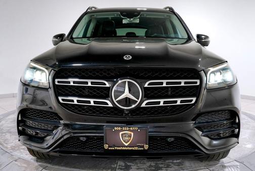 Black 2020 Mercedes-Benz GLS 580 4MATIC