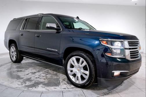 Blue Velvet Metallic 2017 Chevrolet Suburban Premier