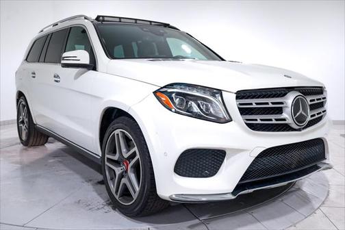 2017 Mercedes-Benz GLS 550 Base 4MATIC