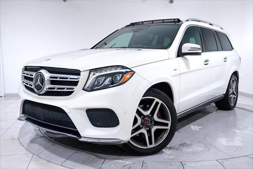 2017 Mercedes-Benz GLS 550 Base 4MATIC