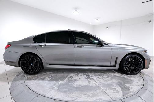 Donington Gray Metallic 2020 BMW 740 xDrive