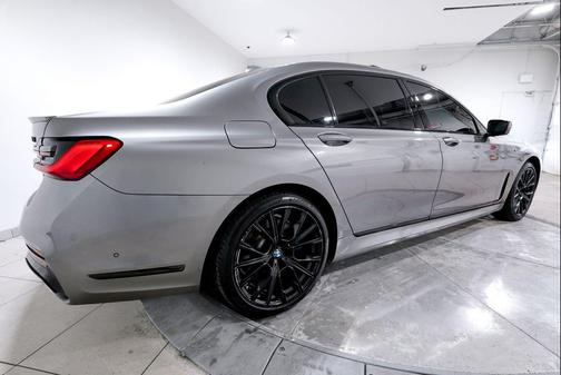 Donington Gray Metallic 2020 BMW 740 xDrive