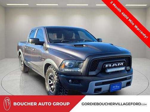 2017 RAM 1500 Rebel