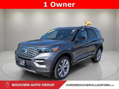 2021 Ford Explorer Platinum