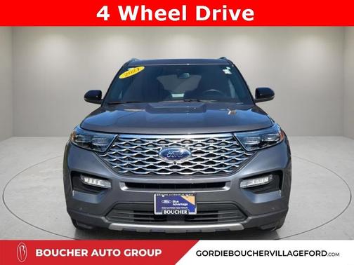 2021 Ford Explorer Platinum