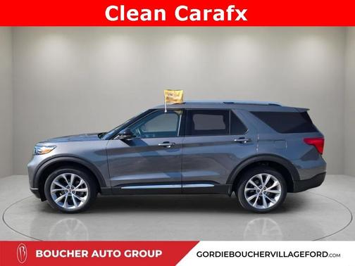 2021 Ford Explorer Platinum