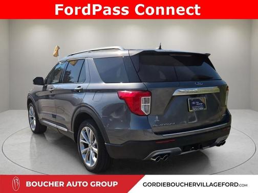 2021 Ford Explorer Platinum