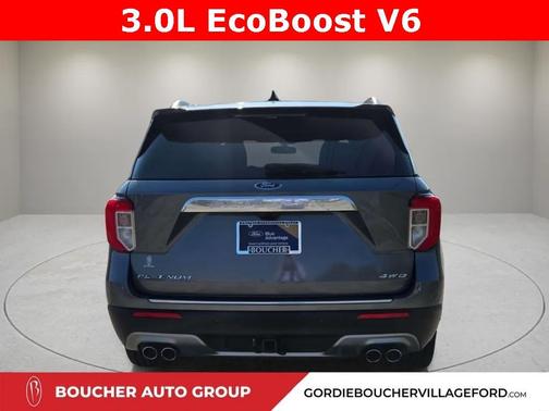 2021 Ford Explorer Platinum