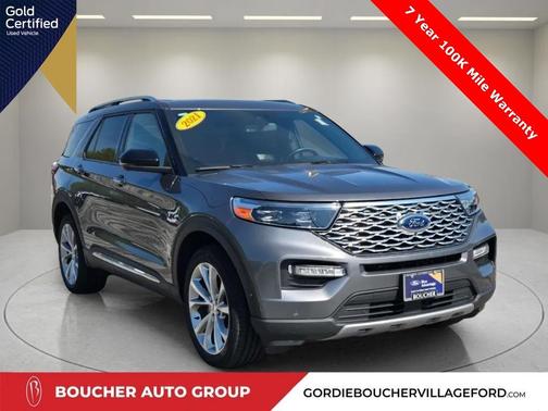 2021 Ford Explorer Platinum
