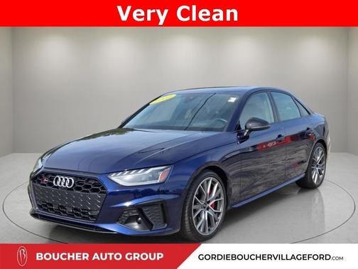 2022 Audi S4 3.0T Prestige