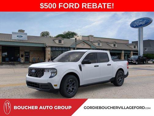 Oxford White 2026 Ford Maverick XLT