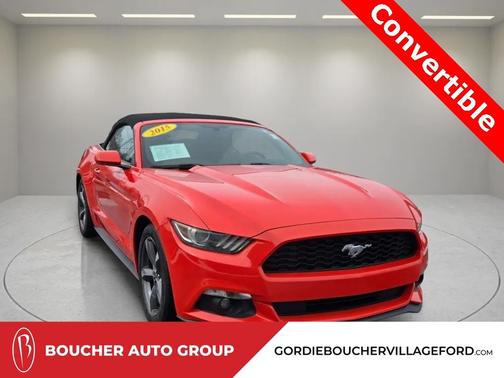 2015 Ford Mustang V6