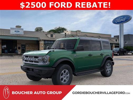 2025 Ford Bronco Big Bend