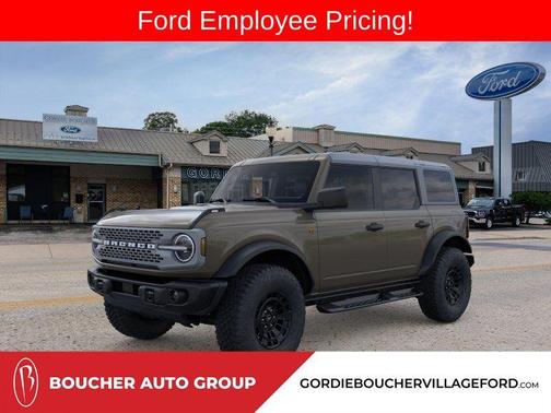 Gray 2026 Ford Bronco Badlands