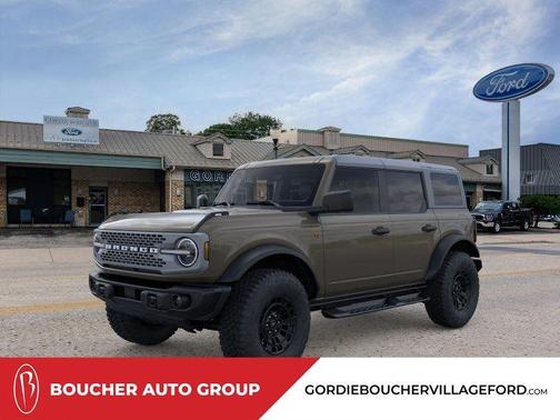 Gray 2026 Ford Bronco Badlands