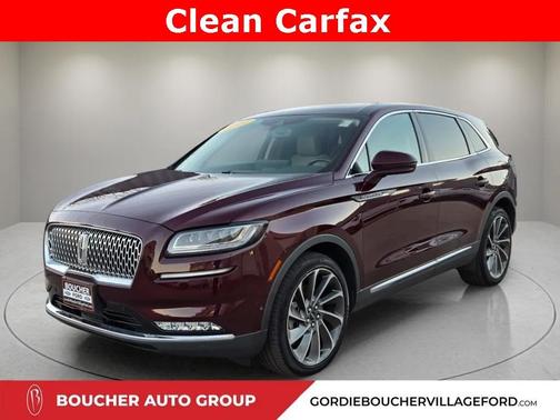 2021 Lincoln Nautilus Reserve