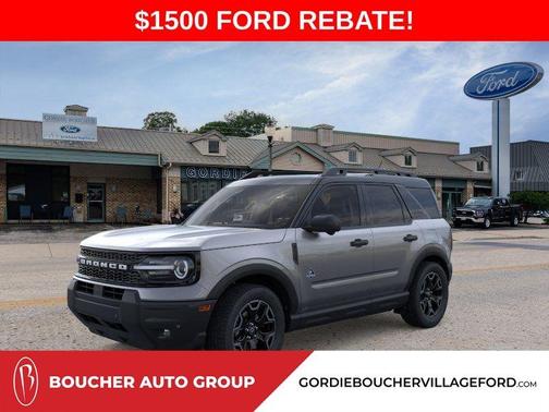 Carbonized Gray Metallic 2026 Ford Bronco Sport Outer Banks