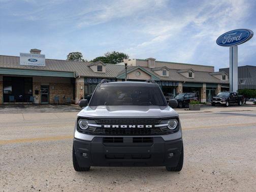 Carbonized Gray Metallic 2026 Ford Bronco Sport Outer Banks