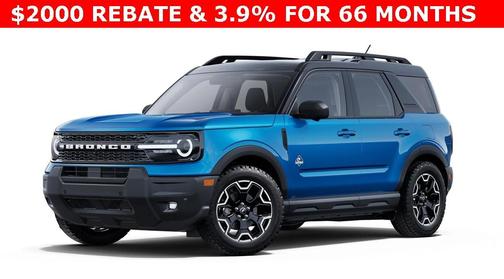 2025 Ford Bronco Sport Outer Banks