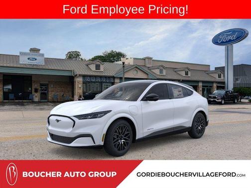 Star White 2026 Ford Mustang Mach-E Premium