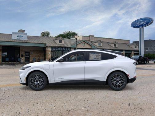 Star White 2026 Ford Mustang Mach-E Premium