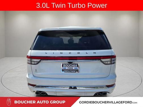 Pristine White 2023 Lincoln Aviator Black Label AWD