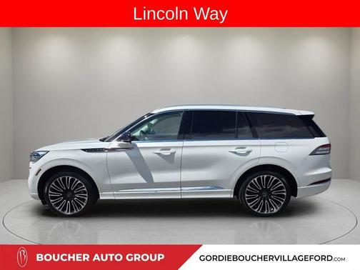 Pristine White 2023 Lincoln Aviator Black Label AWD
