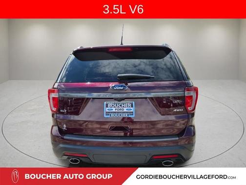 Burgundy Velvet Metallic Tinted Clearcoat 2019 Ford Explorer XLT