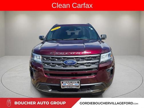 Burgundy Velvet Metallic Tinted Clearcoat 2019 Ford Explorer XLT