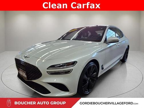 2023 Genesis G70 2.0T