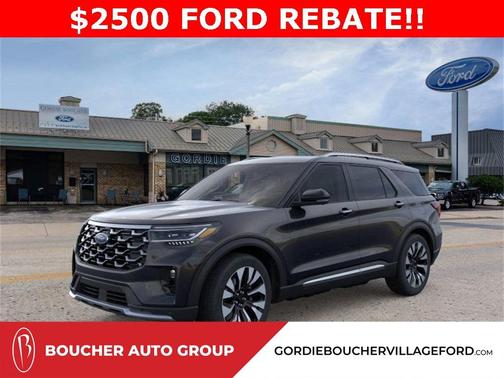 2026 Ford Explorer Platinum