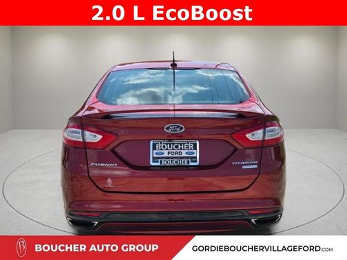 2014 Ford Fusion Titanium