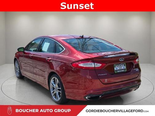 2014 Ford Fusion Titanium