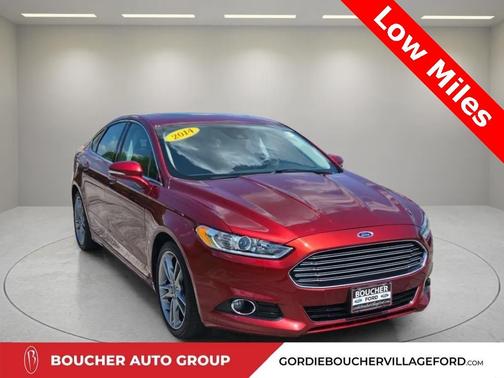 2014 Ford Fusion Titanium