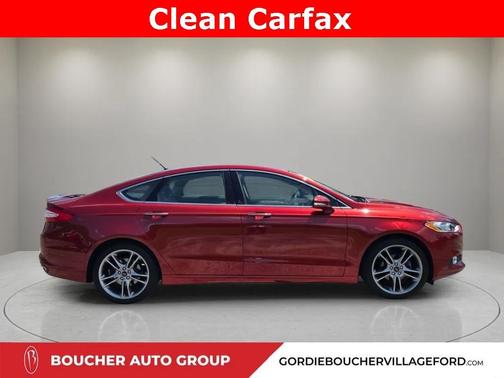 2014 Ford Fusion Titanium