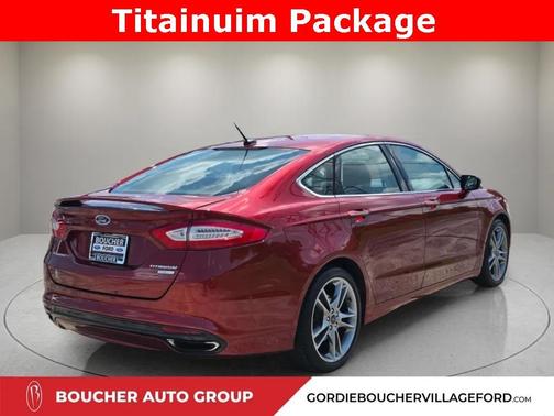 2014 Ford Fusion Titanium