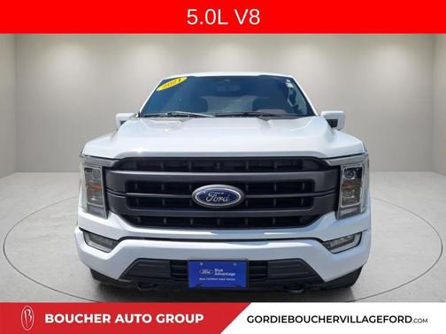 Oxford White 2021 Ford F-150 Lariat