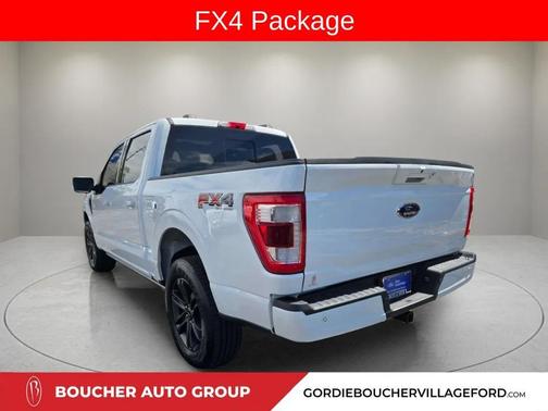 Oxford White 2021 Ford F-150 Lariat