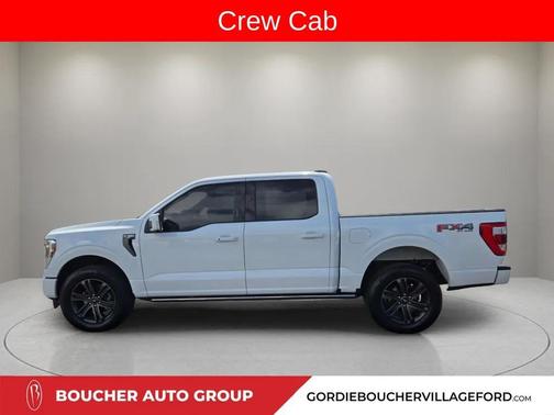 Oxford White 2021 Ford F-150 Lariat