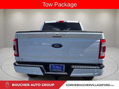 Oxford White 2021 Ford F-150 Lariat
