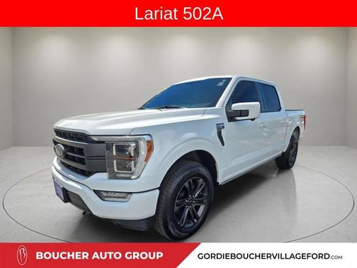 Oxford White 2021 Ford F-150 Lariat
