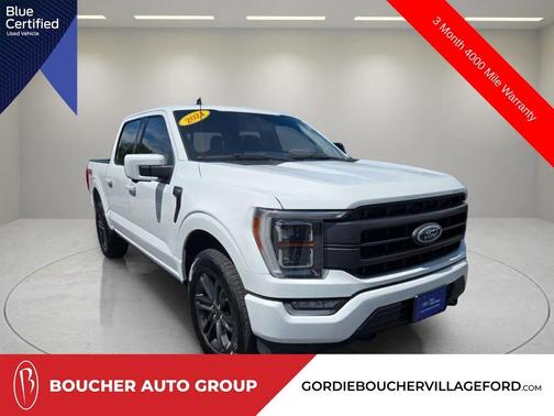 Oxford White 2021 Ford F-150 Lariat