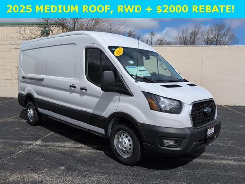 2025 Ford Transit-250 148 WB Medium Roof Cargo