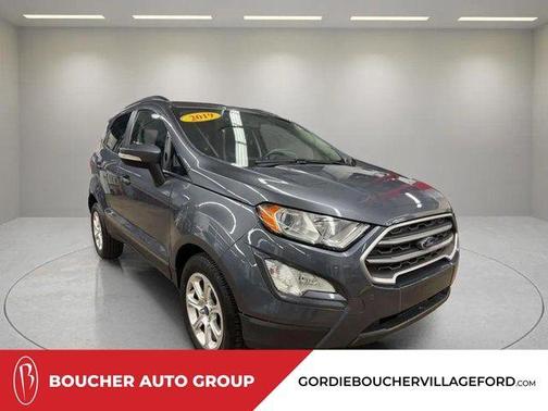 2019 Ford EcoSport SE