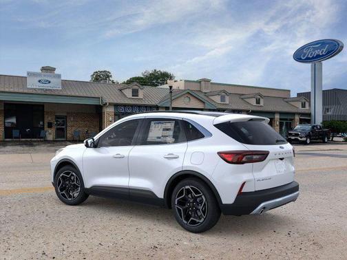 Space Silver 2026 Ford Escape Platinum