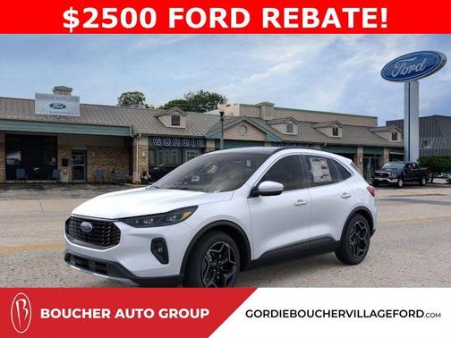 Space Silver 2026 Ford Escape Platinum